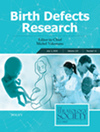 Birth Defects Research期刊封面